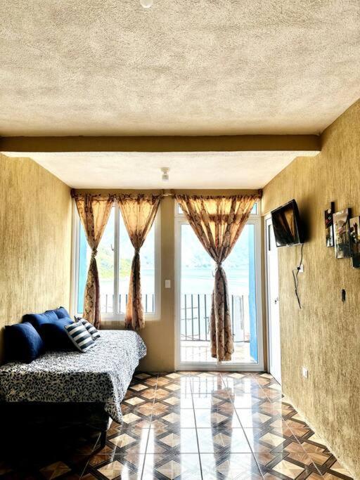 Nicolas House #2 With Lake Atitlan View San Pedro La Laguna Exteriör bild