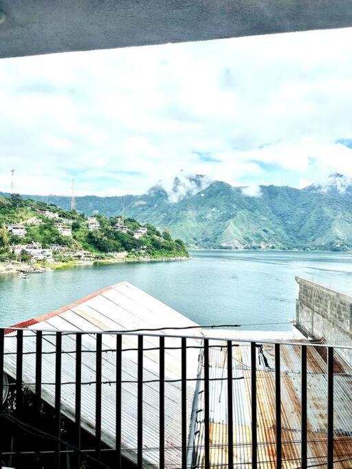 Nicolas House #2 With Lake Atitlan View San Pedro La Laguna Exteriör bild