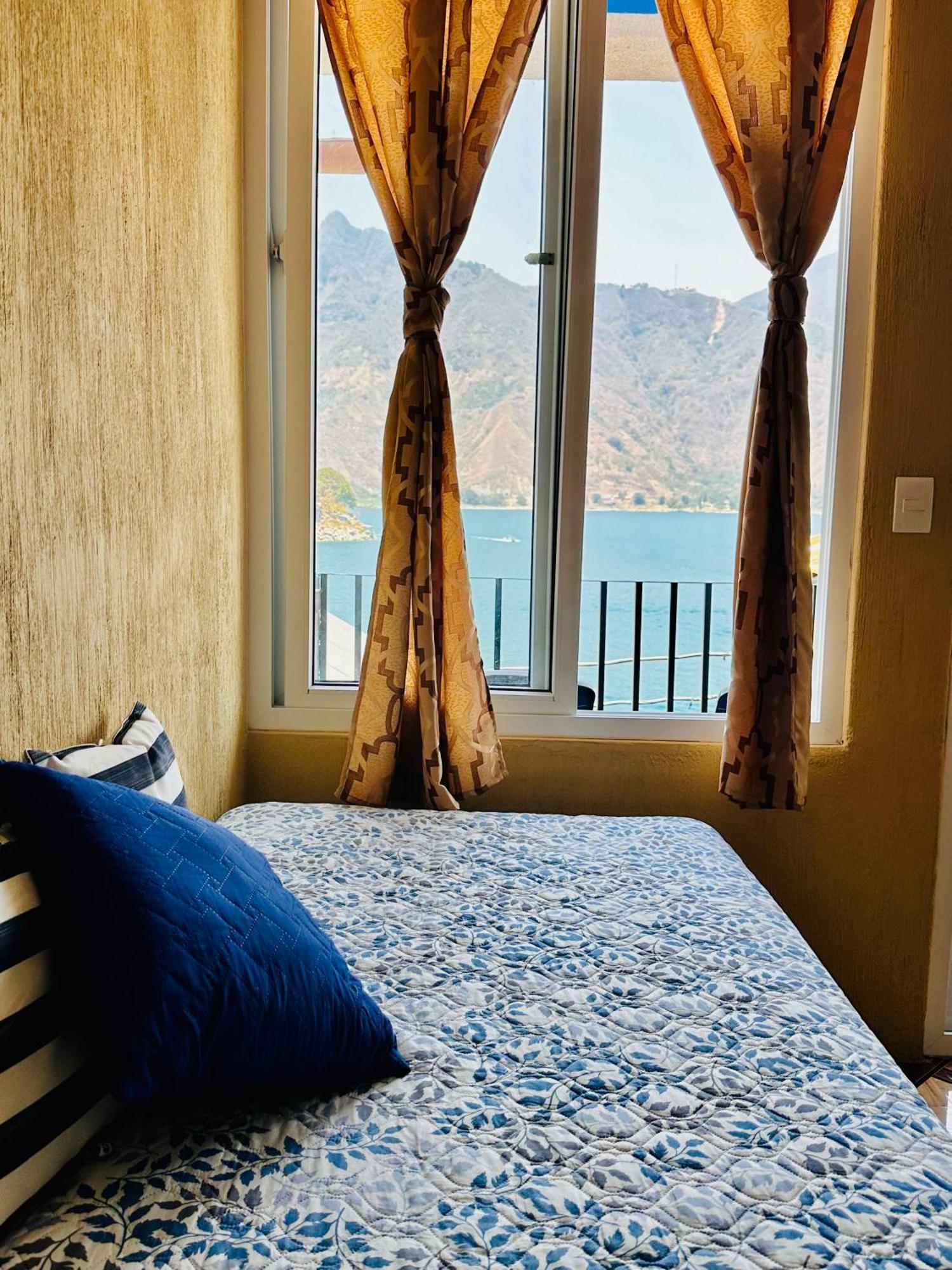 Nicolas House #2 With Lake Atitlan View San Pedro La Laguna Exteriör bild